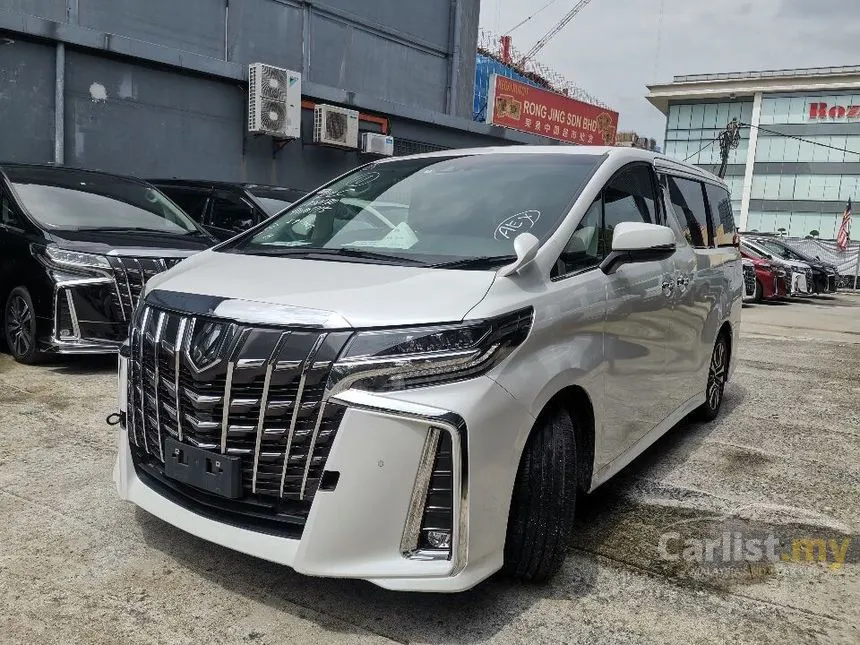 2020 Toyota Alphard G S C Package MPV