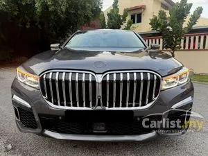 2016 BMW 740Li 3.0 Sedan