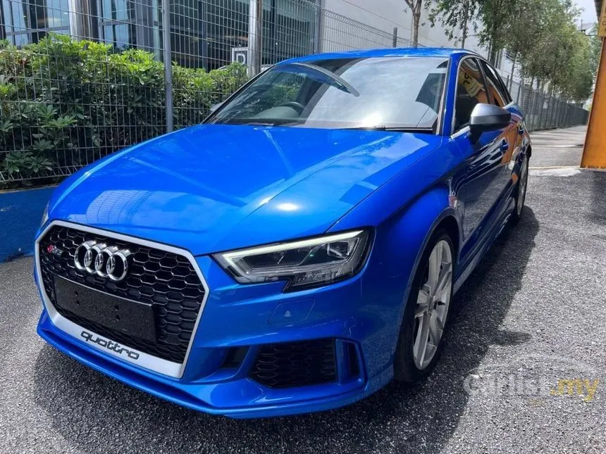 2020 Audi RS3 Sportback Hatchback