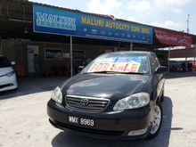 (Ori 2O05)(TipTop / Careful Owner / Low Mileage / Accident Free / Ori Condition) (SPECIAL OFFER CALL ME NOW !!) Toyota Altis 1.8 G Spec civic corolla