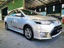 2015 Toyota Vios 1.5 TRD Sportivo (A) TIP TOP CONDITION