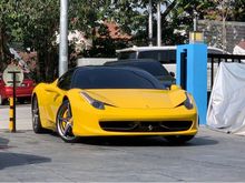 2011 Ferrari 458 Italia 4.5 Coupe Full history