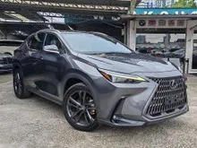 2022 Lexus NX 250 2.5 Luxury with HUD AUCTION GRADE 5A