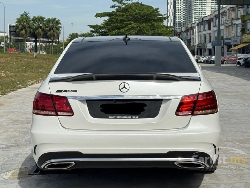 2014 Mercedes-Benz E250 AMG Sport Wagon