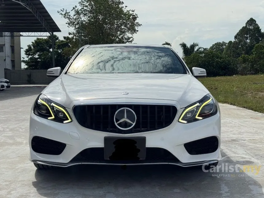 2014 Mercedes-Benz E250 AMG Sport Wagon