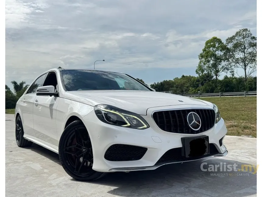 2014 Mercedes-Benz E250 AMG Sport Wagon