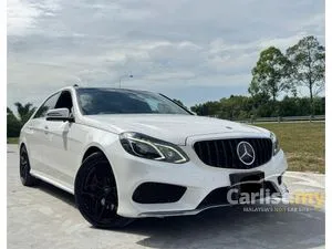 2014 Mercedes-Benz E250 2.0 AMG Sport Wagon