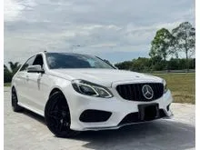 2014 Mercedes-Benz E250 2.0 AMG Sport Wagon