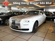 2016 Rolls-Royce Ghost 6.6 SERIES II SWB - UNREG -