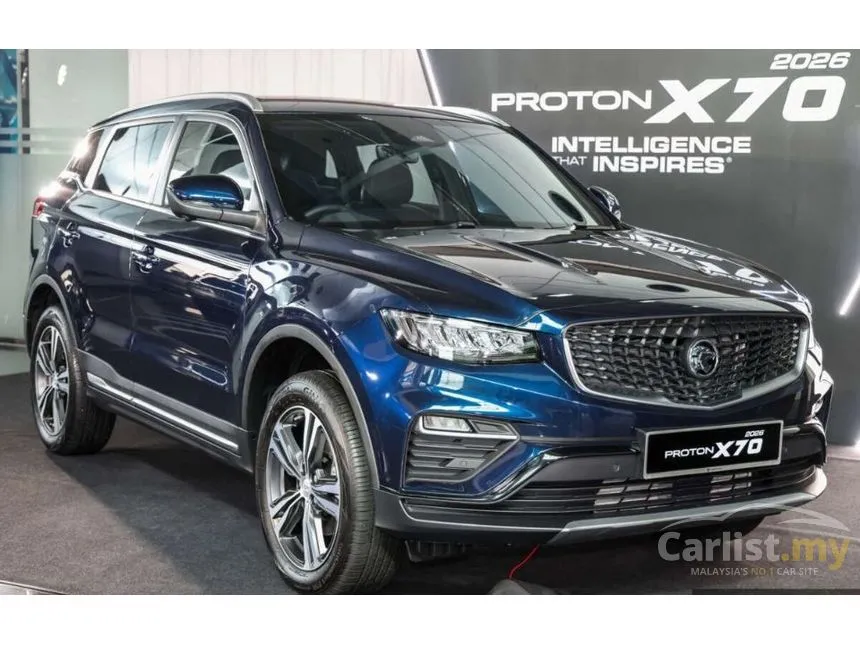 2026 Proton X70 Premium SUV