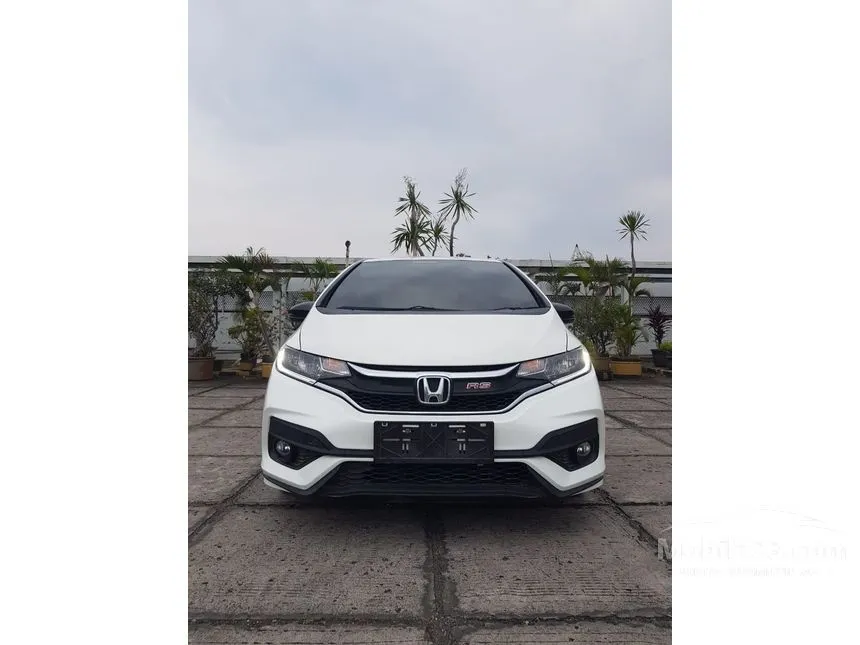 Jual Mobil Honda Jazz 2019 RS 1.5 di DKI Jakarta Automatic Hatchback Putih Rp 230.000.000