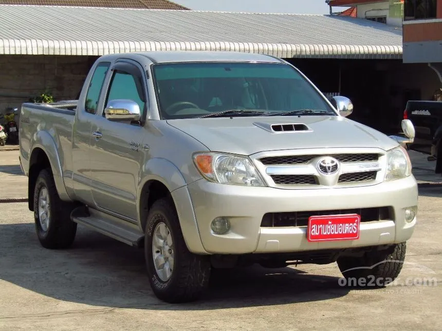 2006 Toyota Hilux Vigo E Prerunner Pickup