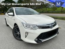 Toyota Camry 2.5 (A) Hybrid Sedan LEATHER SEAT / POWER SEAT / REVERSE CAMERA