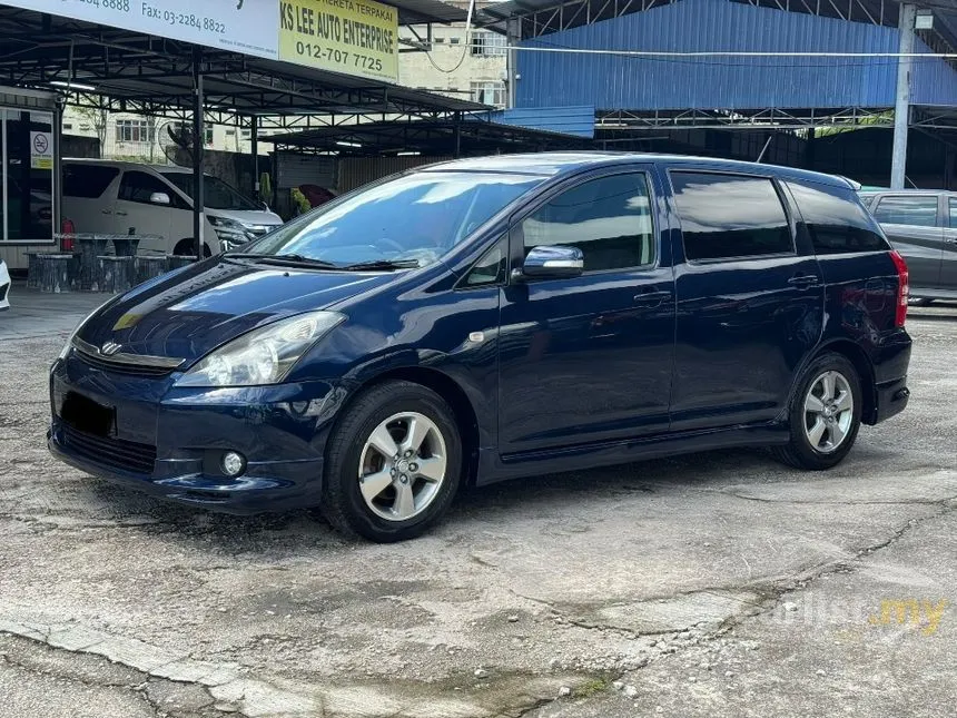 2005 Toyota Wish Type E MPV