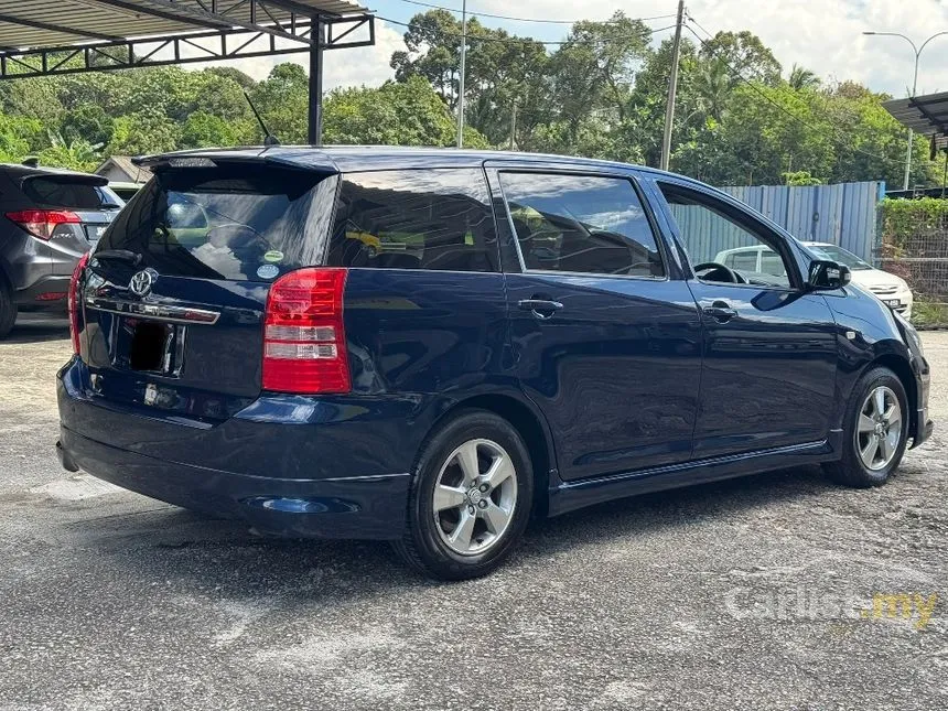 2005 Toyota Wish Type E MPV