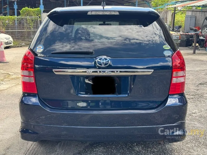 2005 Toyota Wish Type E MPV