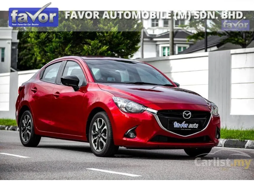 2015 Mazda 2 SKYACTIV-G Sedan