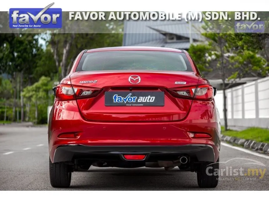 2015 Mazda 2 SKYACTIV-G Sedan