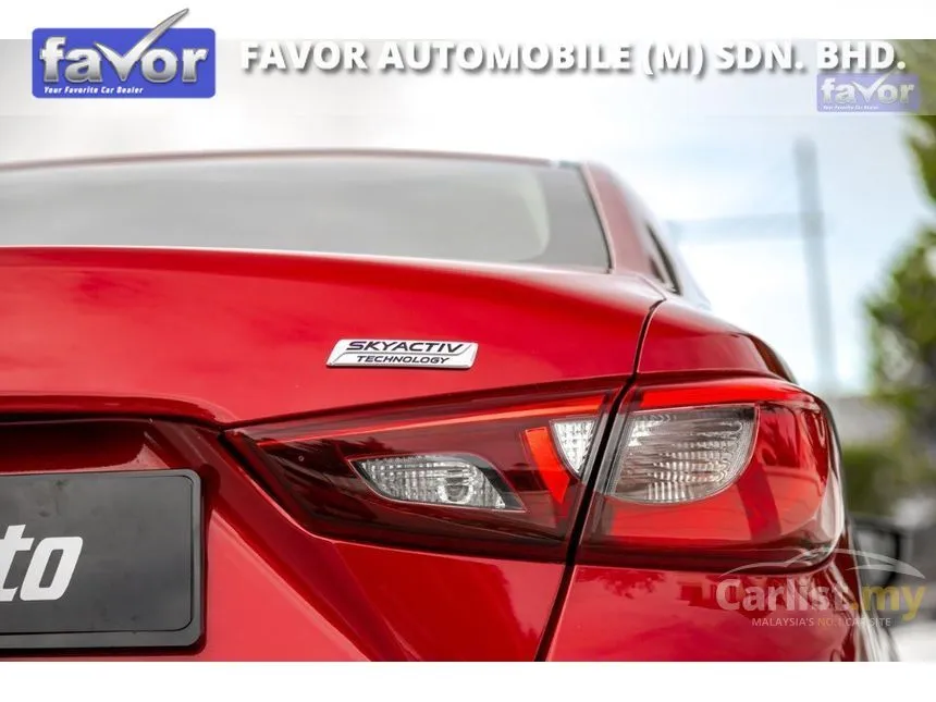 2015 Mazda 2 SKYACTIV-G Sedan