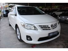 2012 Toyota Corolla Altis (A) 1.8 G - BULAN PUASA PROMOTION -