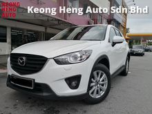 TRUE YEAR MADE 2015 Mazda CX-5 2.0 SKYACTIV-G High Spec Low Mil Full Service Mazda
