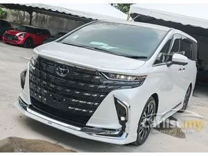2024 Toyota Alphard 2.4 Executive Lounge MPV