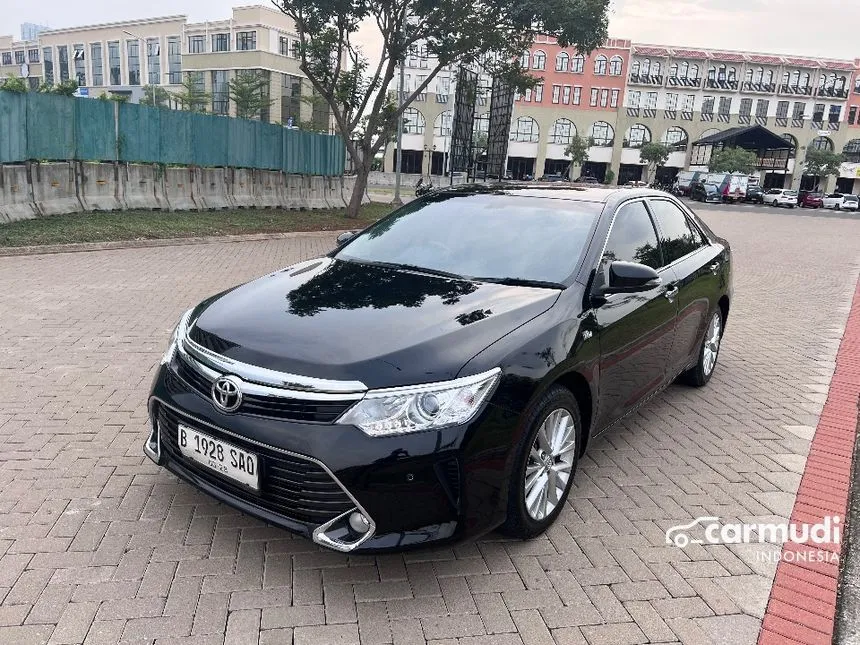 2018 Toyota Camry V Sedan