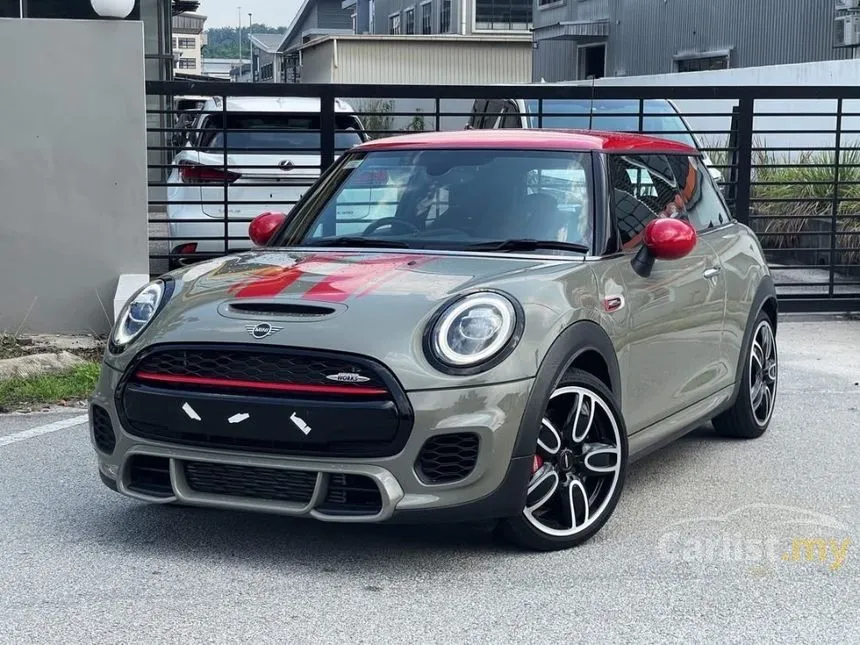 2021 MINI Cooper John Cooper Works 3 Door Hatchback