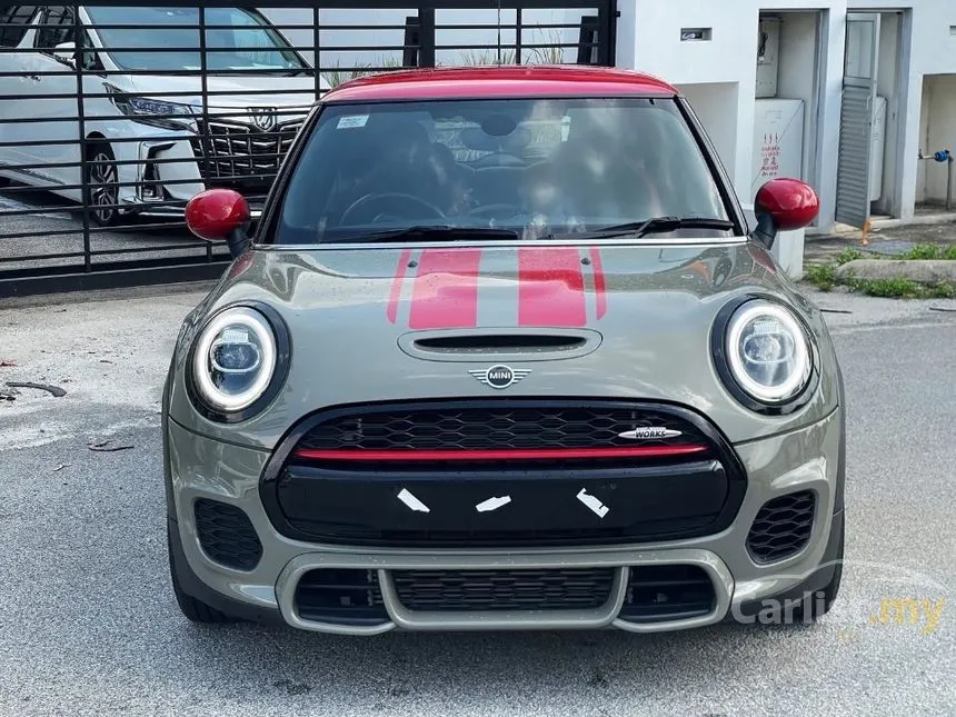 2021 MINI Cooper John Cooper Works 3 Door Hatchback