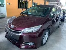 2017 Toyota Wish 1.8 MPV PUSH START (A)