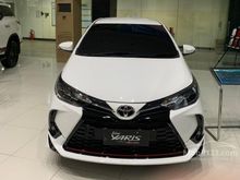 2021 Toyota Yaris 1,5 TRD Sportivo Termurah sejabodetabek Ready stock