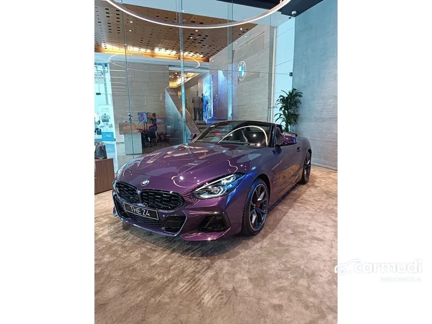 2024 BMW Z4 M40i Convertible