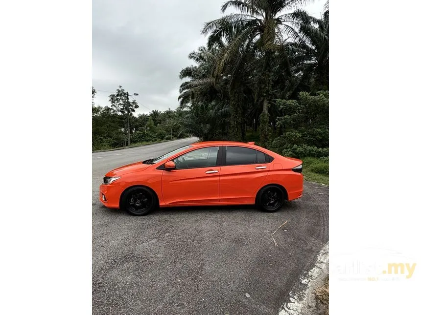 2015 Honda City E Sedan