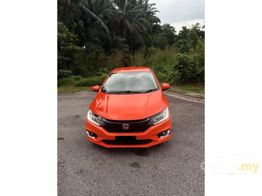2015 Honda City E Sedan
