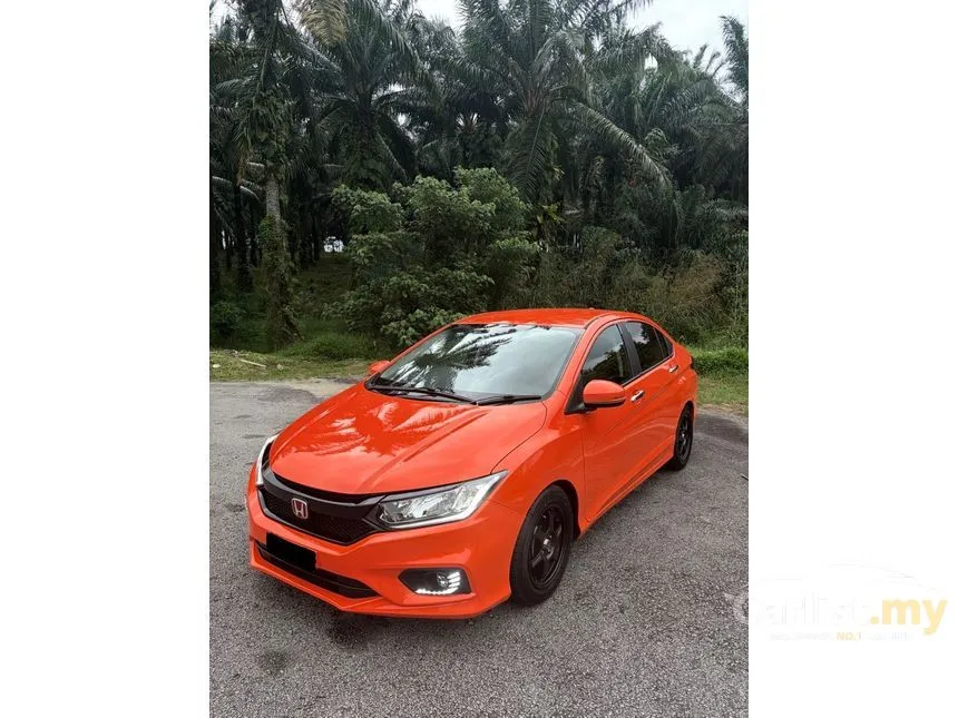 2015 Honda City E Sedan