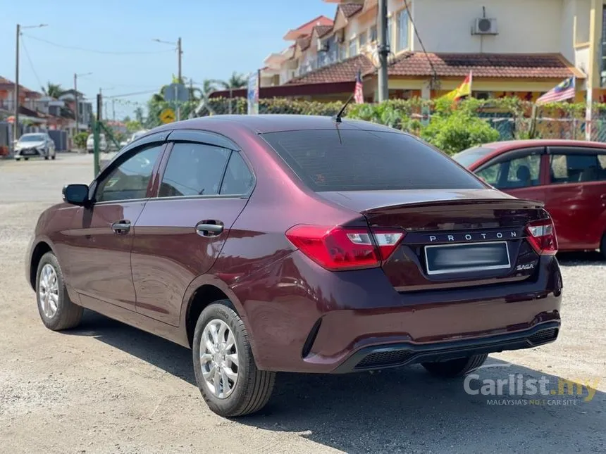 2022 Proton Saga Standard Sedan