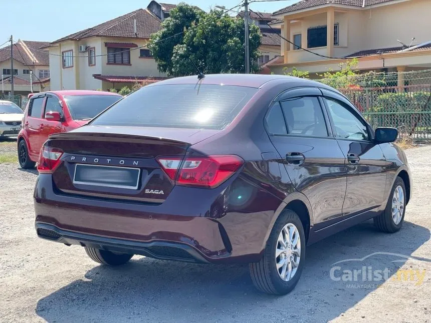 2022 Proton Saga Standard Sedan