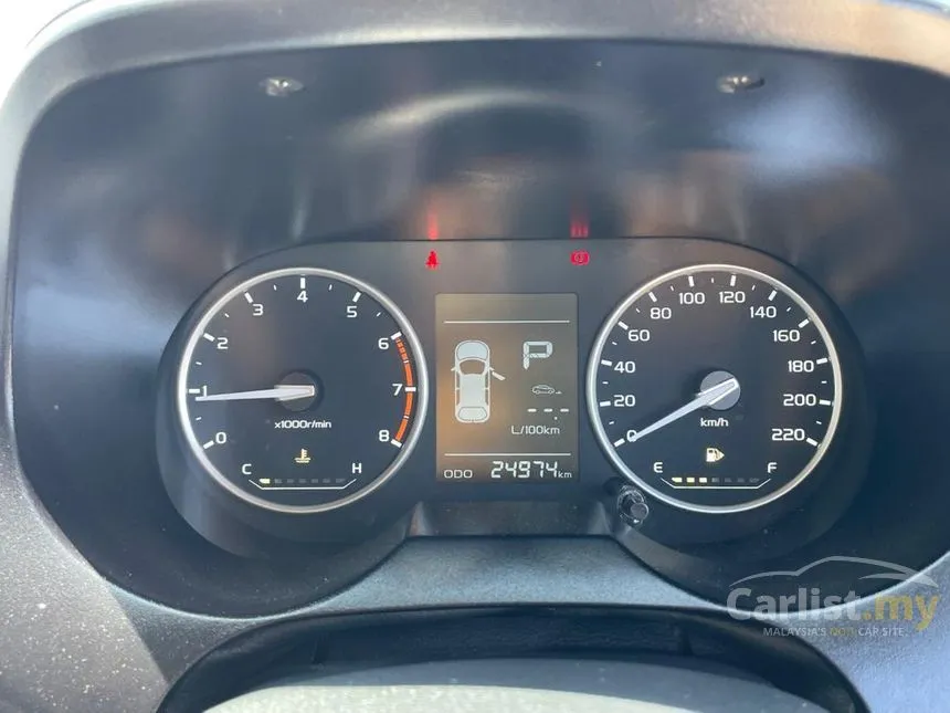 2022 Proton Saga Standard Sedan