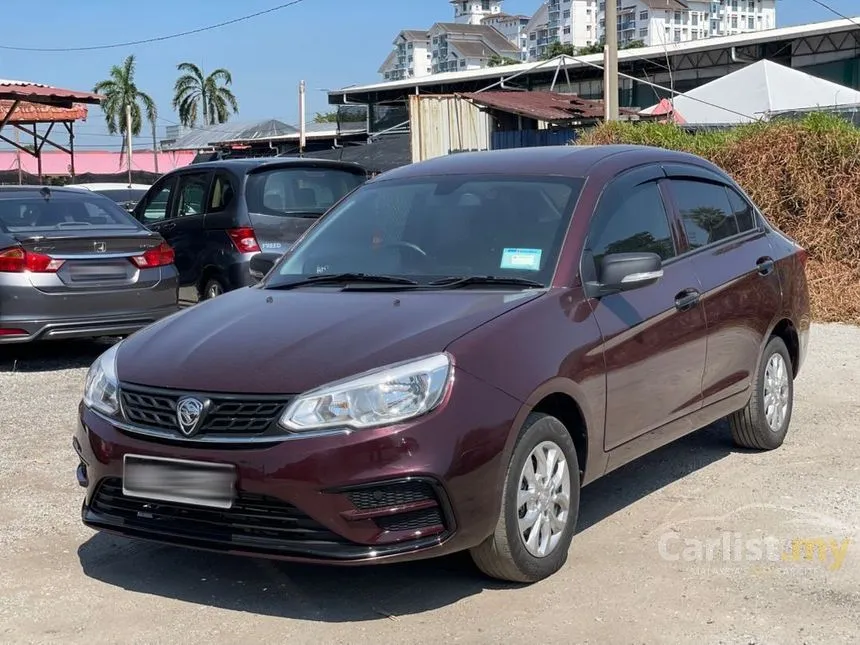 2022 Proton Saga Standard Sedan