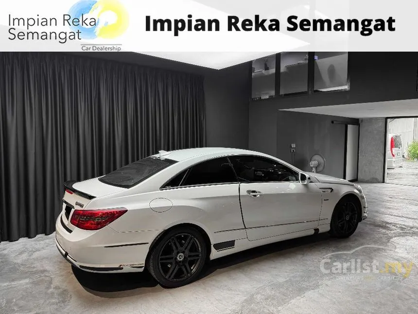 2010 Mercedes-Benz E250 AMG Sport Coupe