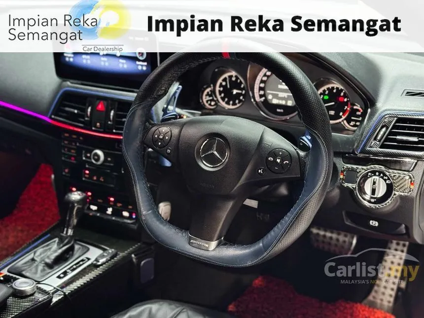 2010 Mercedes-Benz E250 AMG Sport Coupe