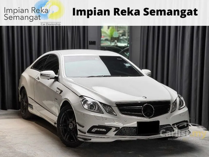 2010 Mercedes-Benz E250 AMG Sport Coupe