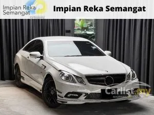 2010 Mercedes-Benz E250 1.8 AMG Sport Coupe