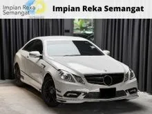 2010 Mercedes-Benz E250 1.8 AMG Sport Coupe (Full Accessories)