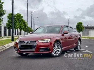 2017 Audi A4 2.0 TFSI Sedan