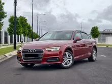 2017 Audi A4 2.0 TFSI (A) Sport Car King Easy Loan