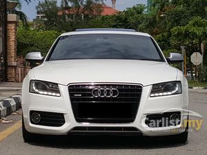 2011 AUDI A5 2.0 TFSi (A) S-LINE 5 DOOR SPORTBACK 0%GST