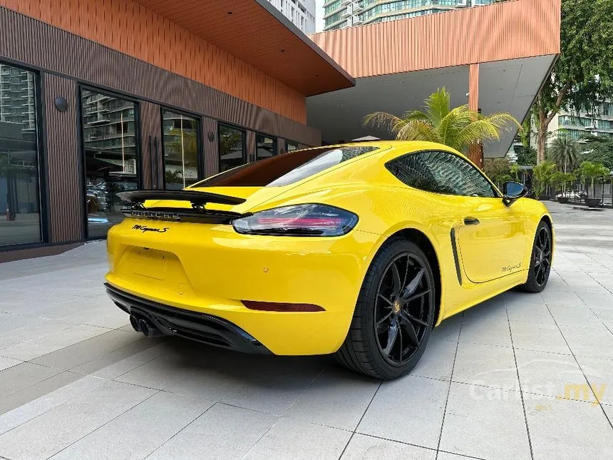 2020 Porsche 718 Cayman S Coupe