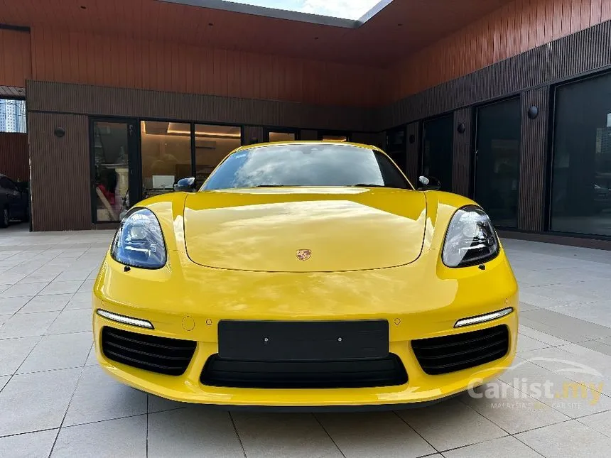 2020 Porsche 718 Cayman S Coupe