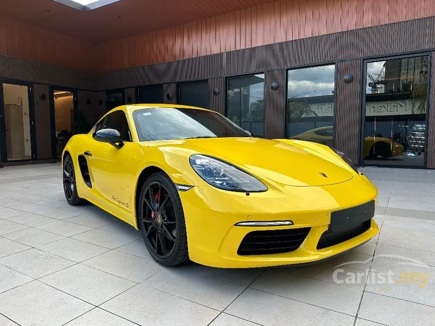 2020 Porsche 718 Cayman S Coupe